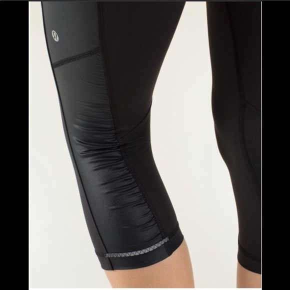 Lululemon Cut the crop leggings size 6 - Picture 4 of 12